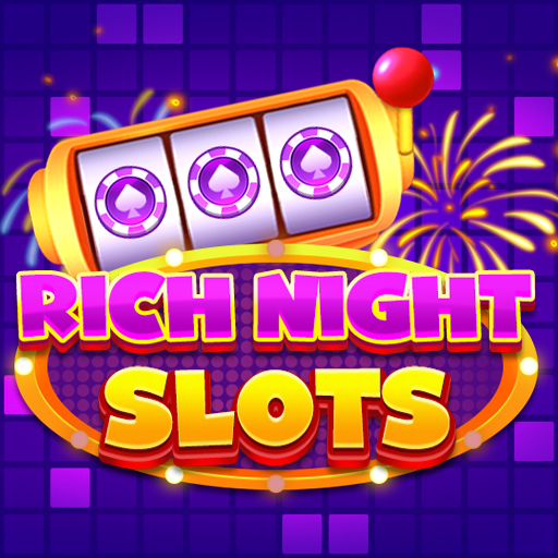 Rich Night Slots Logo